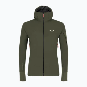 Kurtka softshell męska Salewa Agner DST dark olive/0910
