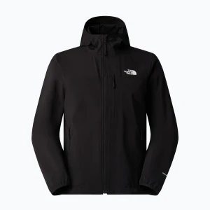 Kurtka softshell męska The North Face Nimble Hoodie 2 tnf black