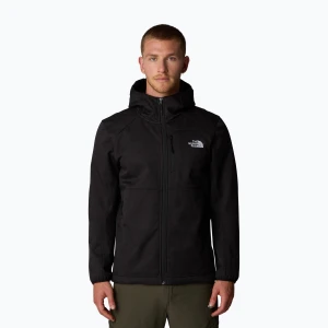 Kurtka softshell męska The North Face Quest Hooded black