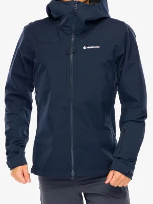 Kurtka softshell Montane Nordes Hoodie - eclipse blue