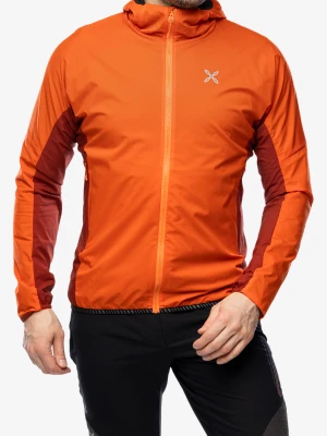 Kurtka softshell Montura Eiger Light Jacket - bright orange/tobacco