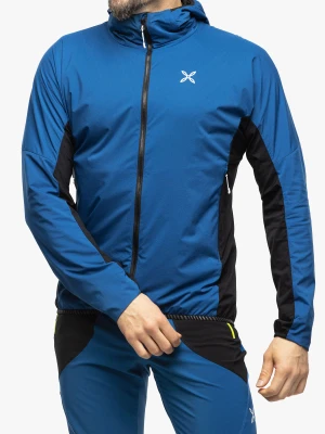 Kurtka softshell Montura Eiger Light Jacket - deep blue/nero