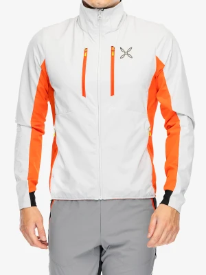 Kurtka softshell Montura Speed Style Jacket - quiet grey/orange