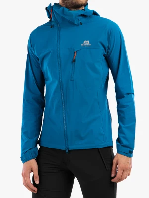 Kurtka softshell Mountain Equipment Squall Hooded Jacket - alto blue