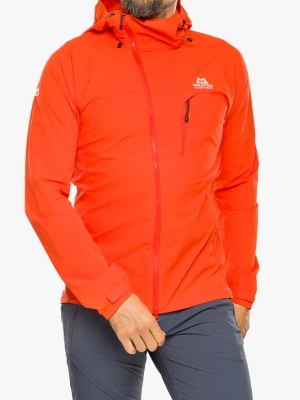 Kurtka softshell Mountain Equipment Squall Hooded Jacket - cardinal orange