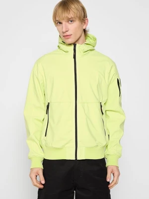 Kurtka Softshell Napapijri żółty