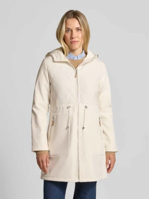 Kurtka softshell o długim kroju Lauren Ralph Lauren