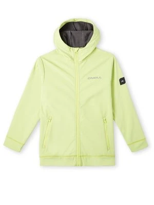 Kurtka Softshell O'Neill jasnozielony
