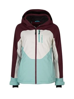 Kurtka Softshell O'Neill bordowy