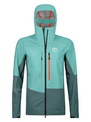 Kurtka Softshell ORTOVOX turkusowy