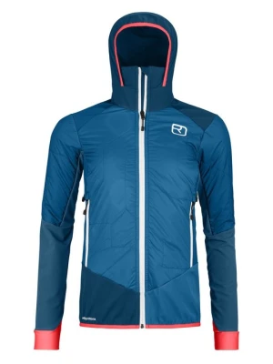 Kurtka softshell ORTOVOX szafirowy