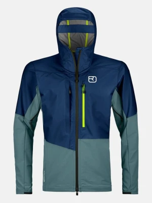Kurtka Softshell ORTOVOX niebieski