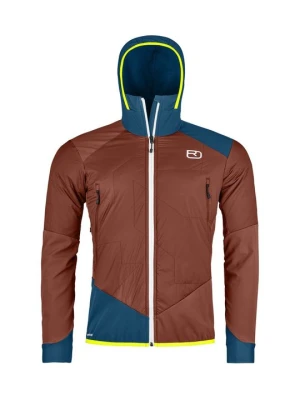 Kurtka Softshell ORTOVOX ochra