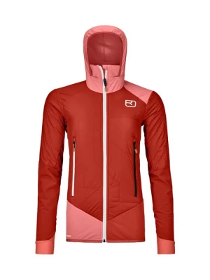 Kurtka softshell ORTOVOX pomarańczowy