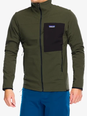 Kurtka softshell Patagonia R2 TechFace Jacket - pine needle green