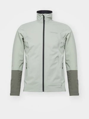 Kurtka Softshell Peak Performance ciemnozielony