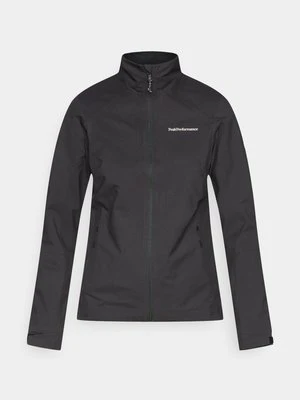 Kurtka Softshell Peak Performance czarny