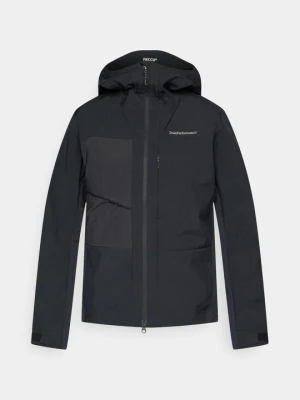 Kurtka Softshell Peak Performance czarny