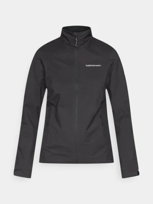 Kurtka softshell Peak Performance czarny