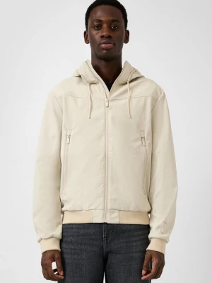 Kurtka softshell QS beżowy