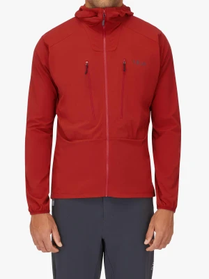 Kurtka softshell Rab Borealis Jacket - tuscan red