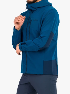 Kurtka softshell Rab Torque Jacket - inky