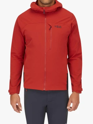 Kurtka softshell Rab Torque Jacket - tuscan red