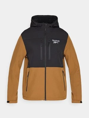 Kurtka Softshell Reebok niebieski