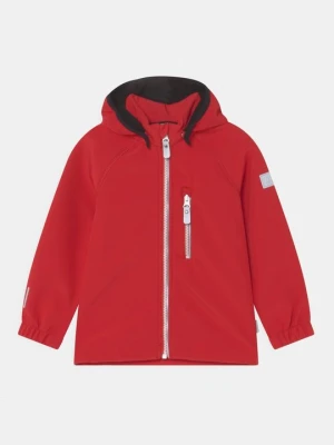 Kurtka Softshell Reima czerwony