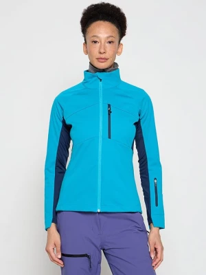 Kurtka Softshell Rossignol jasnoniebieski