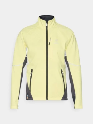 Kurtka Softshell Rukka jasnożółty