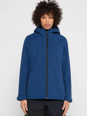 Kurtka Softshell Rukka niebieski