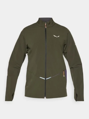Kurtka softshell Salewa ciemnozielony