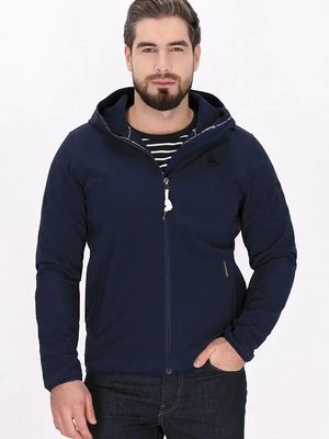 Kurtka Softshell SCHMUDDELWEDDA granatowy