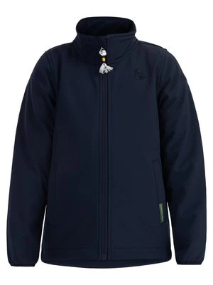 Kurtka Softshell SCHMUDDELWEDDA granatowy
