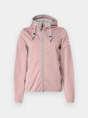 Kurtka Softshell SCHMUDDELWEDDA jasnoróżowy