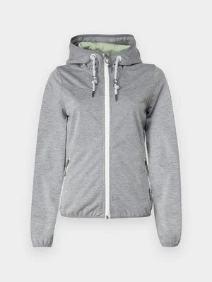 Kurtka Softshell SCHMUDDELWEDDA szary