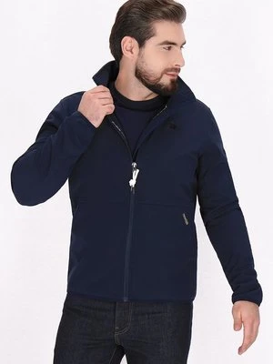 Kurtka Softshell SCHMUDDELWEDDA granatowy
