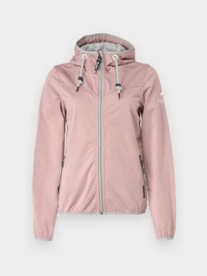 Kurtka Softshell SCHMUDDELWEDDA jasnoróżowy