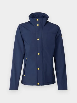 Kurtka Softshell SCHMUDDELWEDDA niebieski