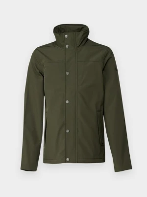 Kurtka Softshell SCHMUDDELWEDDA oliwkowy