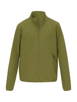 Kurtka Softshell SCHMUDDELWEDDA oliwkowy