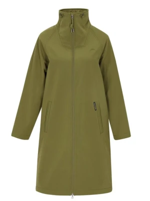 Kurtka Softshell SCHMUDDELWEDDA oliwkowy