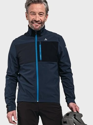 Kurtka Softshell Schöffel błękit królewski