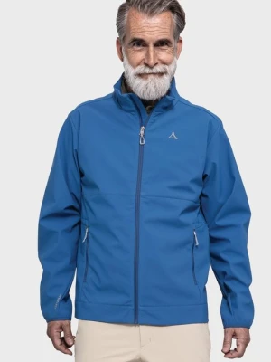 Kurtka Softshell Schöffel błękit królewski