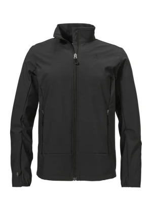Kurtka softshell Schöffel czarny