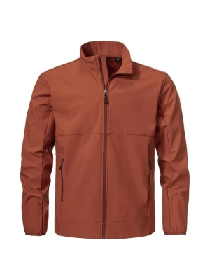 Kurtka Softshell Schöffel czerwony
