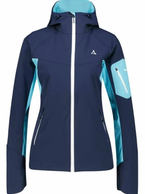 Kurtka Softshell Schöffel granatowy