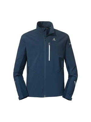 Kurtka Softshell Schöffel niebieski