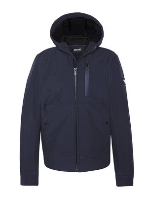 Kurtka Softshell Schott granatowy